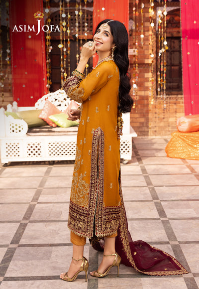 Asim Jofa | Chamak Damak Festive 24 | AJCD-30 - Pakistani Dress - Maria Faisal