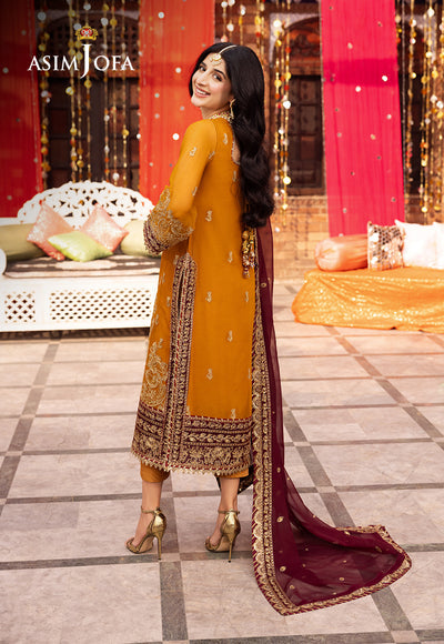 Asim Jofa | Chamak Damak Festive 24 | AJCD-30 - Pakistani Dress - Maria Faisal