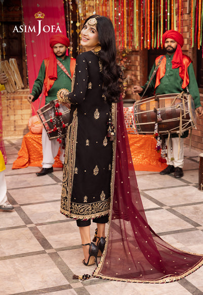 Asim Jofa | Chamak Damak Festive 24 | AJCD-03 - Pakistani Dress - Maria Faisal