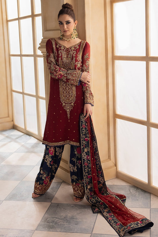 Charizma | Dastan e Jashan | DJW4-02 - Wedding Dress - Maria Faisal