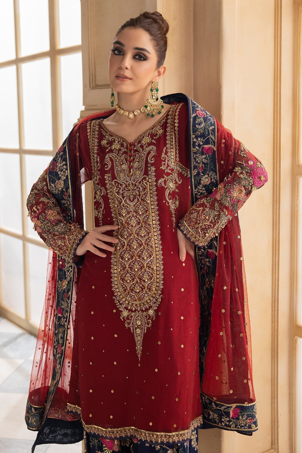Charizma | Dastan e Jashan | DJW4-02 - Wedding Dress - Maria Faisal