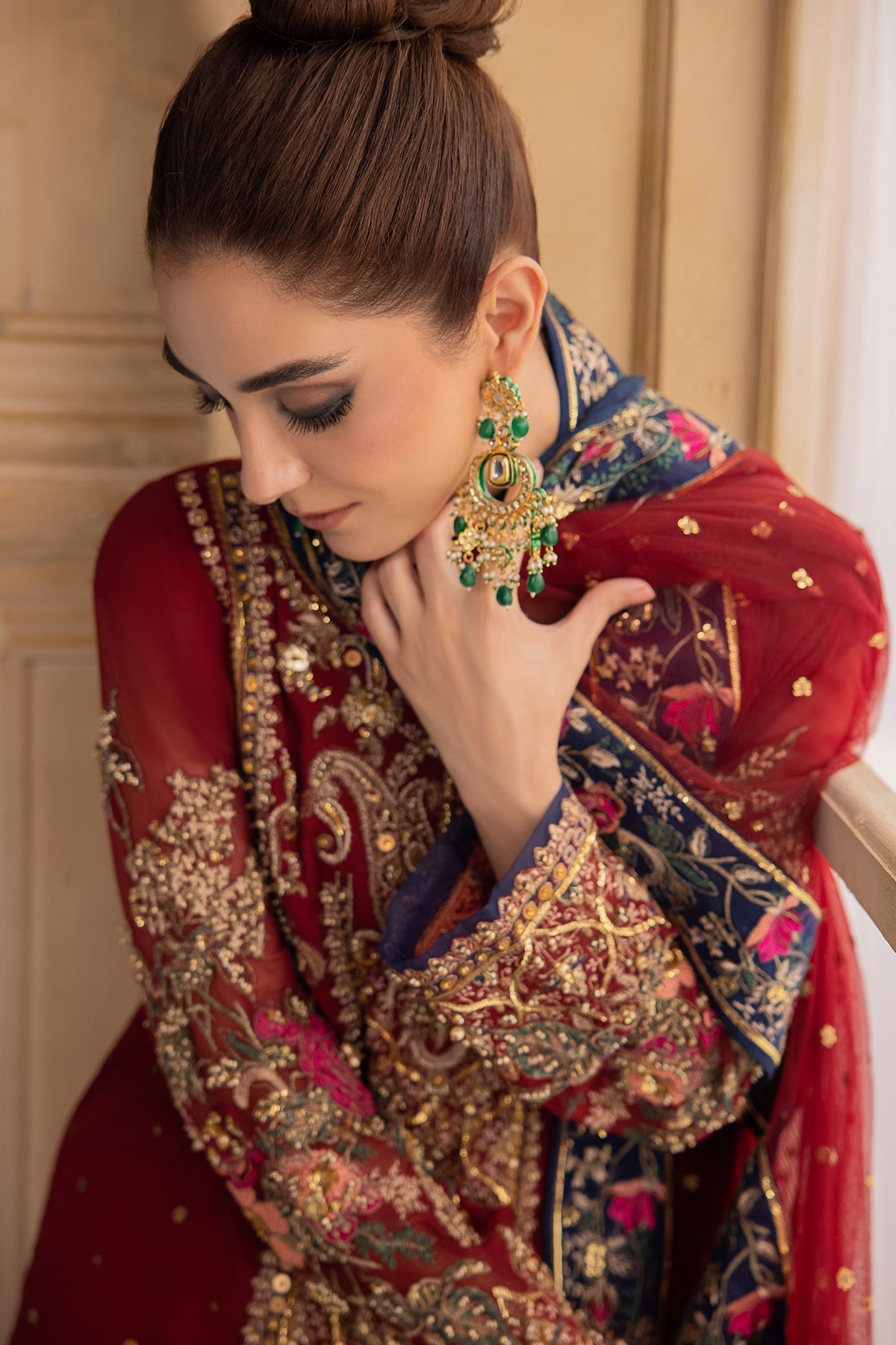 Charizma | Dastan e Jashan | DJW4-02 - Wedding Dress - Maria Faisal