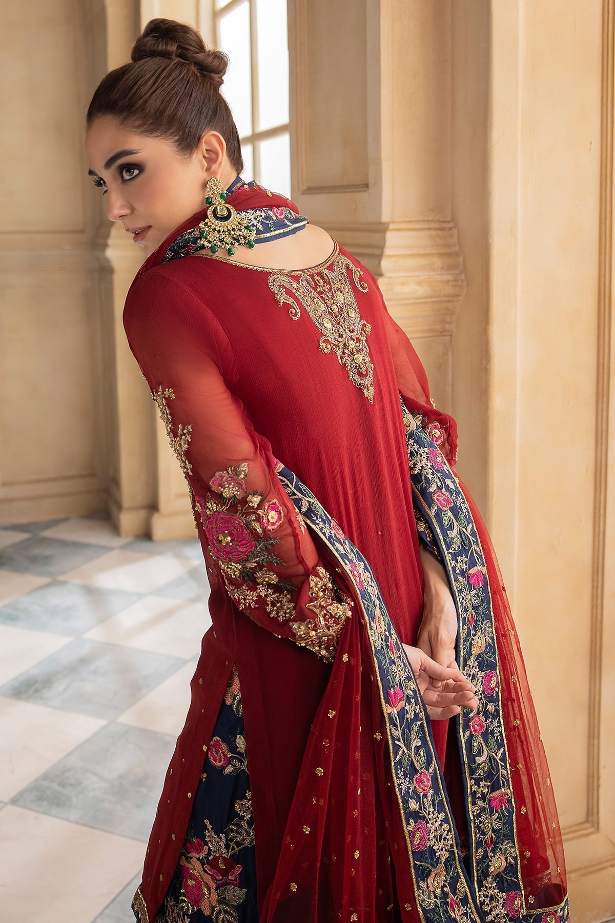 Charizma | Dastan e Jashan | DJW4-02 - Wedding Dress - Maria Faisal