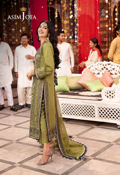 Asim Jofa | Chamak Damak Festive 24 | AJCD-10 - Pakistani Dress - Maria Faisal