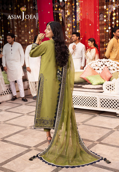 Asim Jofa | Chamak Damak Festive 24 | AJCD-10 - Pakistani Dress - Maria Faisal