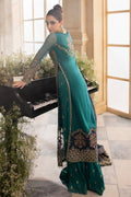 Charizma | Dastan e Jashan | DJW4-07 - Wedding Dress - Maria Faisal
