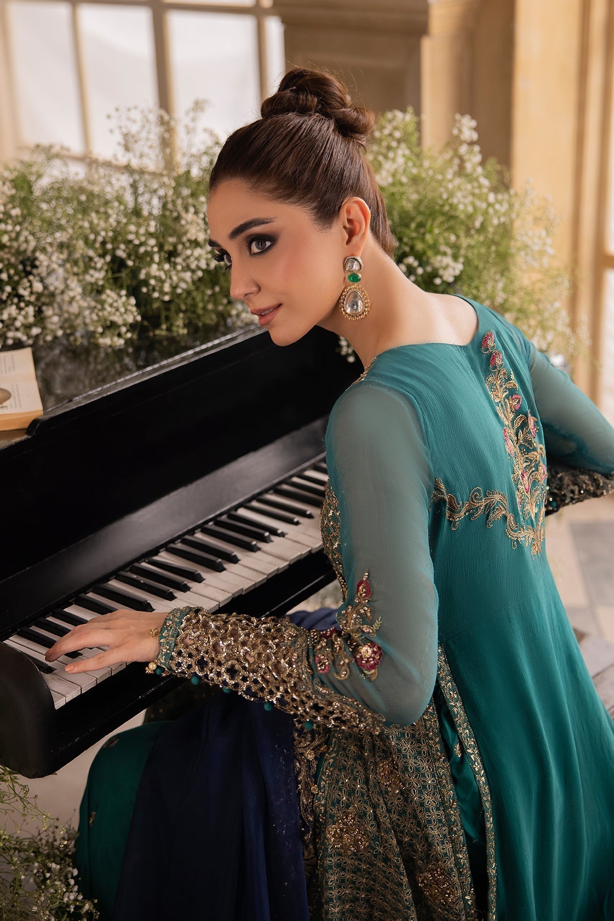 Charizma | Dastan e Jashan | DJW4-07 - Wedding Dress - Maria Faisal