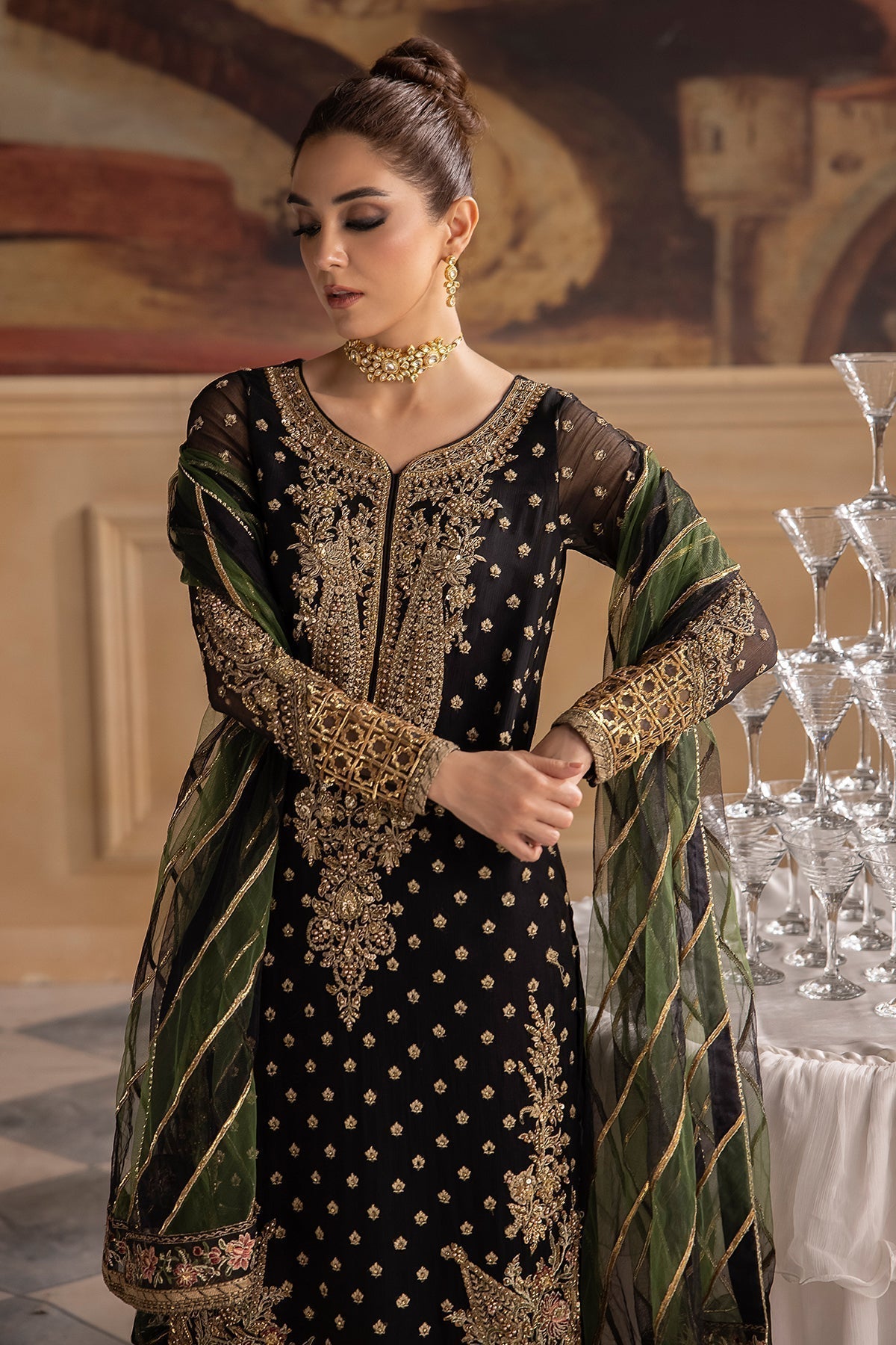 Charizma | Dastan e Jashan | DJW4-06 - Wedding Dress - Maria Faisal