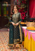 Asim Jofa | Pyaar Diyan Gallan Formals | AJEM-25 - Designer Dress - Maria Faisal