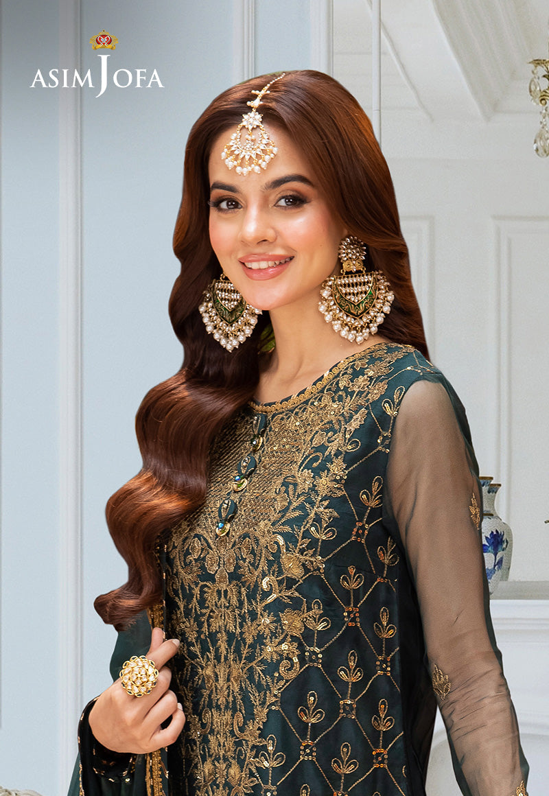 Asim Jofa | festive luxe | AJEM-25 - Ladies Clothes - Maria Faisal