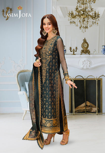 Asim Jofa | festive luxe | AJEM-25 - Ladies Clothes - Maria Faisal