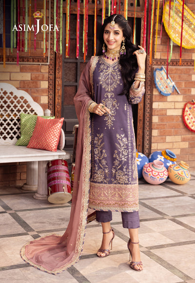 Asim Jofa | Chamak Damak Festive 24 | AJCD-26 - Pakistani Dress - Maria Faisal