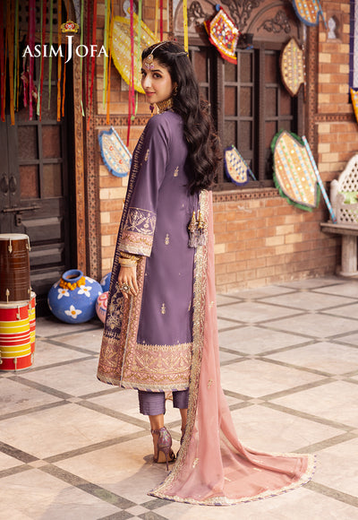 Asim Jofa | Chamak Damak Festive 24 | AJCD-26 - Pakistani Dress - Maria Faisal