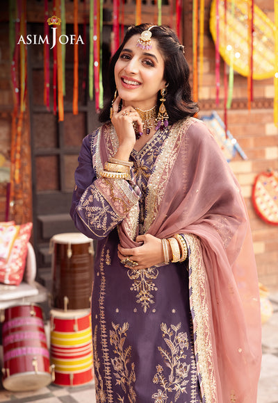Asim Jofa | Chamak Damak Festive 24 | AJCD-26 - Pakistani Dress - Maria Faisal