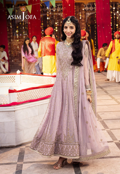Asim Jofa | Chamak Damak Festive 24 | AJCD-16 - Pakistani Dress - Maria Faisal