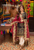 Asim Jofa | Pyaar Diyan Gallan Formals | AJEM-14 - Designer Dress - Maria Faisal