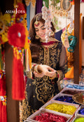Asim Jofa | Pyaar Diyan Gallan Formals | AJEM-14 - Designer Dress - Maria Faisal