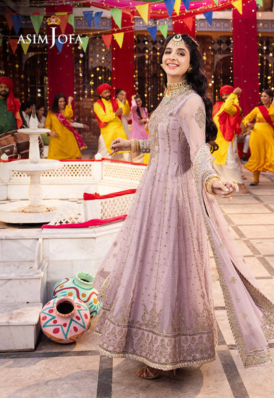 Asim Jofa | Chamak Damak Festive 24 | AJCD-16 - Pakistani Dress - Maria Faisal