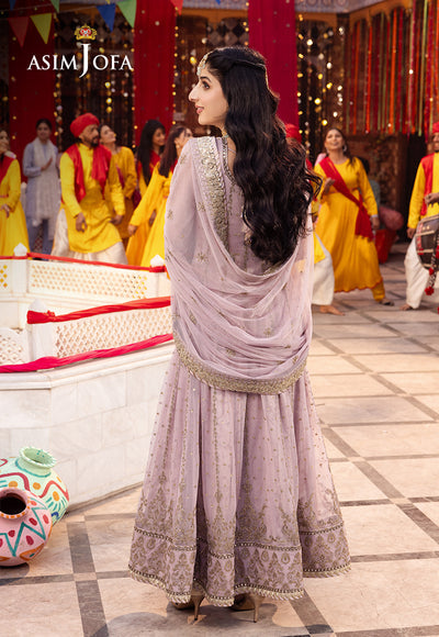 Asim Jofa | Chamak Damak Festive 24 | AJCD-16 - Pakistani Dress - Maria Faisal