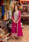 Asim Jofa | Pyaar Diyan Gallan Formals | AJEM-03 - Designer Dress - Maria Faisal