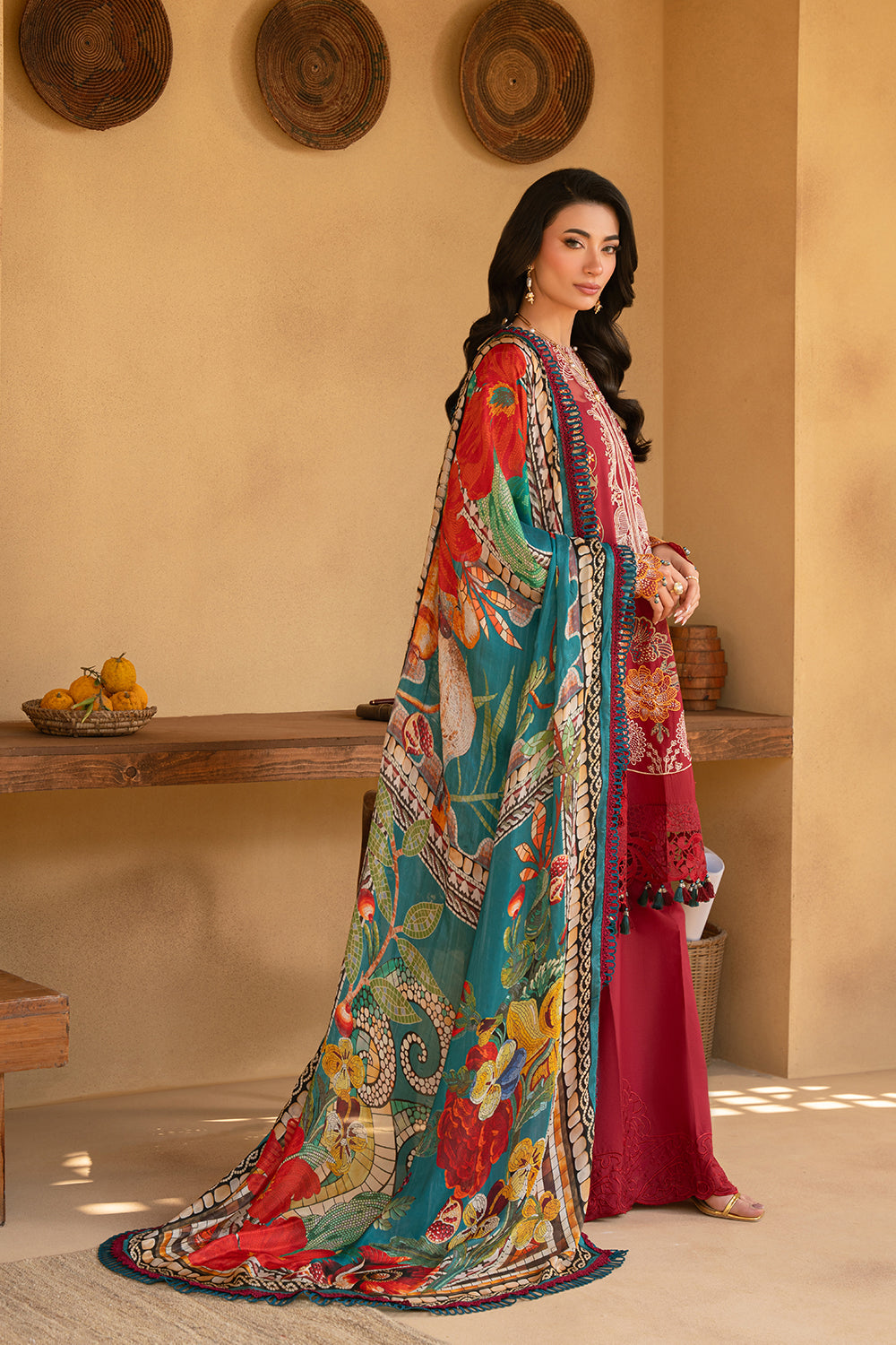 Saira Rizwan | Luxury Lawn 25 | MANON-SRL25-02