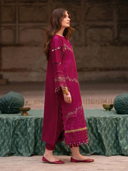 Parishay | Mastani Luxury Lawn 25 | MI - 01 by Maria Faisal - Registered Vendor of : Parishay - type : Ladies Clothes - 100% original wedding dresses