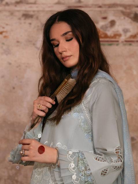 Parishay | Mastani Luxury Lawn 25 | MI - 02 by Maria Faisal - Registered Vendor of : Parishay - type : Ladies Clothes - 100% original wedding dresses