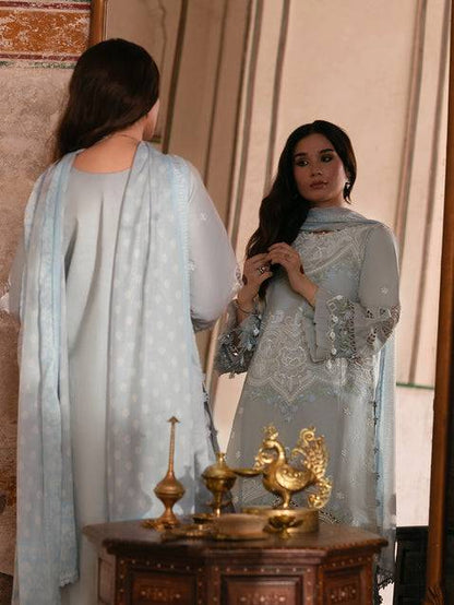 Parishay | Mastani Luxury Lawn 25 | MI - 02 by Maria Faisal - Registered Vendor of : Parishay - type : Ladies Clothes - 100% original wedding dresses