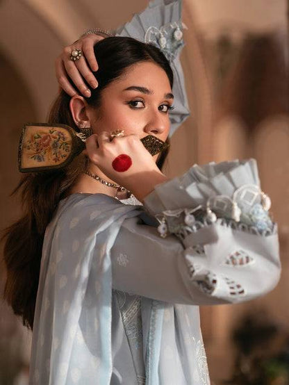 Parishay | Mastani Luxury Lawn 25 | MI - 02 by Maria Faisal - Registered Vendor of : Parishay - type : Ladies Clothes - 100% original wedding dresses