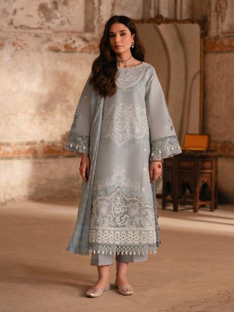 Parishay | Mastani Luxury Lawn 25 | MI - 02 by Maria Faisal - Registered Vendor of : Parishay - type : Ladies Clothes - 100% original wedding dresses