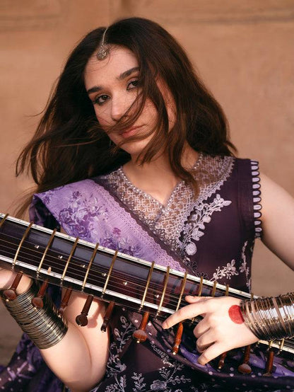 Parishay | Mastani Luxury Lawn 25 | MI - 03 by Maria Faisal - Registered Vendor of : Parishay - type : Ladies Clothes - 100% original wedding dresses