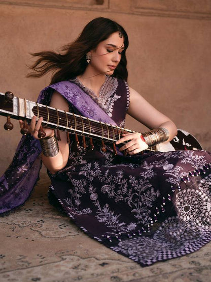 Parishay | Mastani Luxury Lawn 25 | MI - 03 by Maria Faisal - Registered Vendor of : Parishay - type : Ladies Clothes - 100% original wedding dresses