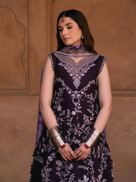 Parishay | Mastani Luxury Lawn 25 | MI - 03 by Maria Faisal - Registered Vendor of : Parishay - type : Ladies Clothes - 100% original wedding dresses