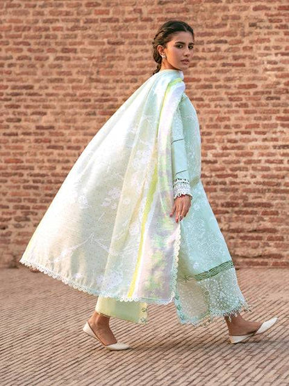 Parishay | Mastani Luxury Lawn 25 | MI - 04 by Maria Faisal - Registered Vendor of : Parishay - type : Ladies Clothes - 100% original wedding dresses