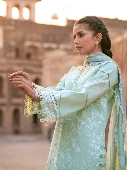 Parishay | Mastani Luxury Lawn 25 | MI - 04 by Maria Faisal - Registered Vendor of : Parishay - type : Ladies Clothes - 100% original wedding dresses