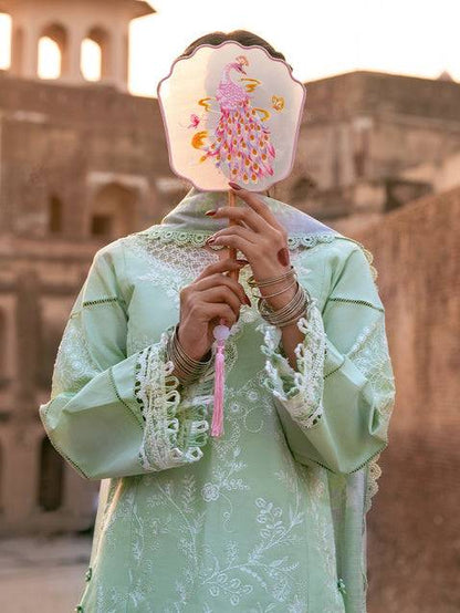 Parishay | Mastani Luxury Lawn 25 | MI - 04 by Maria Faisal - Registered Vendor of : Parishay - type : Ladies Clothes - 100% original wedding dresses