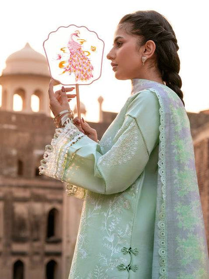 Parishay | Mastani Luxury Lawn 25 | MI - 04 by Maria Faisal - Registered Vendor of : Parishay - type : Ladies Clothes - 100% original wedding dresses