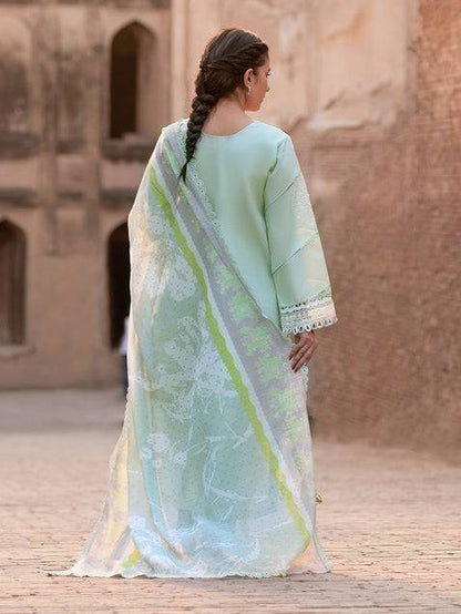 Parishay | Mastani Luxury Lawn 25 | MI - 04 by Maria Faisal - Registered Vendor of : Parishay - type : Ladies Clothes - 100% original wedding dresses