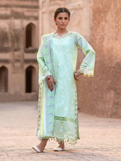 Parishay | Mastani Luxury Lawn 25 | MI - 04 by Maria Faisal - Registered Vendor of : Parishay - type : Ladies Clothes - 100% original wedding dresses