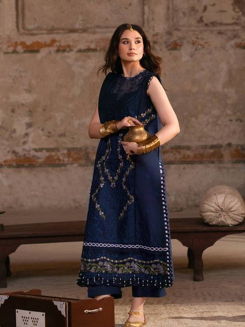 Parishay | Mastani Luxury Lawn 25 | MI - 05 by Maria Faisal - Registered Vendor of : Parishay - type : Ladies Clothes - 100% original wedding dresses
