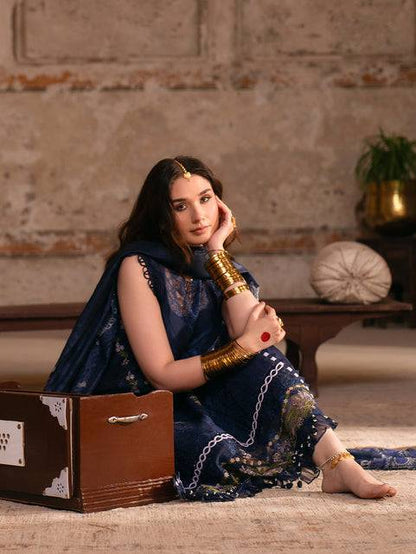 Parishay | Mastani Luxury Lawn 25 | MI - 05 by Maria Faisal - Registered Vendor of : Parishay - type : Ladies Clothes - 100% original wedding dresses