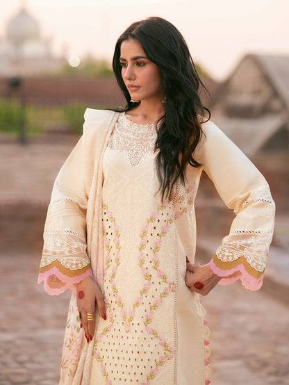 Parishay | Mastani Luxury Lawn 25 | MI - 06 by Maria Faisal - Registered Vendor of : Parishay - type : Ladies Clothes - 100% original wedding dresses