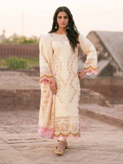 Parishay | Mastani Luxury Lawn 25 | MI - 06 by Maria Faisal - Registered Vendor of : Parishay - type : Ladies Clothes - 100% original wedding dresses