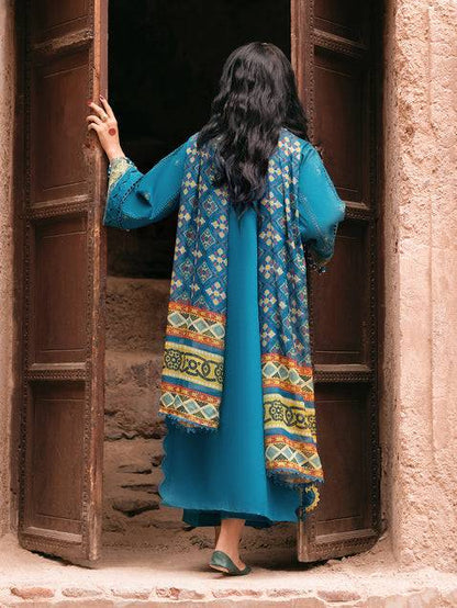 Parishay | Mastani Luxury Lawn 25 | MI - 07 by Maria Faisal - Registered Vendor of : Parishay - type : Ladies Clothes - 100% original wedding dresses