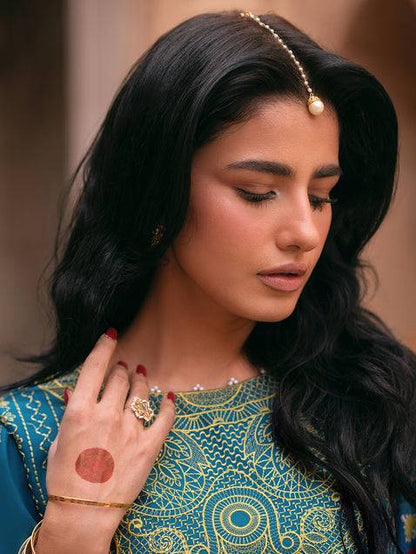 Parishay | Mastani Luxury Lawn 25 | MI - 07 by Maria Faisal - Registered Vendor of : Parishay - type : Ladies Clothes - 100% original wedding dresses