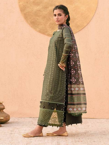 Parishay | Mastani Luxury Lawn 25 | MI - 08 by Maria Faisal - Registered Vendor of : Parishay - type : Ladies Clothes - 100% original wedding dresses