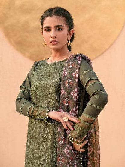 Parishay | Mastani Luxury Lawn 25 | MI - 08 by Maria Faisal - Registered Vendor of : Parishay - type : Ladies Clothes - 100% original wedding dresses