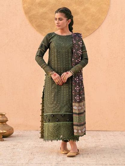 Parishay | Mastani Luxury Lawn 25 | MI - 08 by Maria Faisal - Registered Vendor of : Parishay - type : Ladies Clothes - 100% original wedding dresses