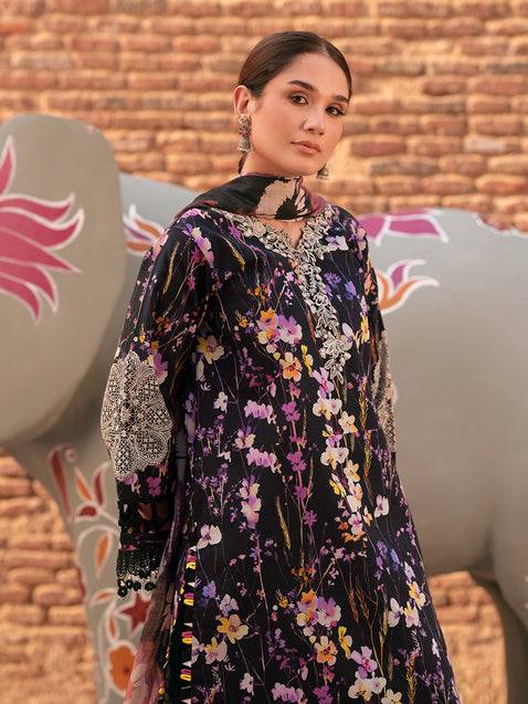 Parishay | Mastani Luxury Lawn 25 | MI - 09 by Maria Faisal - Registered Vendor of : Parishay - type : Ladies Clothes - 100% original wedding dresses