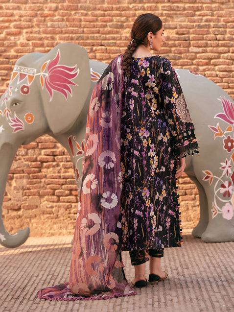 Parishay | Mastani Luxury Lawn 25 | MI - 09 by Maria Faisal - Registered Vendor of : Parishay - type : Ladies Clothes - 100% original wedding dresses